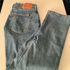 Sexy! Mens Levi 514 stonewash straight classic 32x34